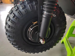 เครื่องยนต์สกูตเตอร์ไฟฟ้า60H 4000W 5000W 7500W ไร้แปรงถ่านพร้อมยางแบบไม่มียางในขนาด13นิ้ว14นิ้วสำหรับ X13 G14 X14 - Product Image 5