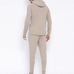 Survêtement pour homme à séchage rapide, sweat à capuche à manches longues, pantalon de jogging, ensemble décontracté pour le sport et les activités de plein air - Product Image 5