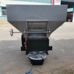 Tractor Pto Driven Dry Stiure Spreader Machine Tanque de fertilizante de acero inoxidable Esparcidor de fertilizante orgánico a la venta - Product Image 4