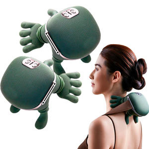 Massaggiatore Shiatsu Intelligente Ricaricabile Siaasoo per Collo e Spalle con Riscaldamento a Infrarossi, 3 Modalità e Batteria da 2000mAh - Product Image 1