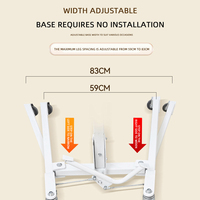 Chaise de transfert de patient électrique robuste, construction en acier, avec options de double batterie pour les soins à domicile et la récupération