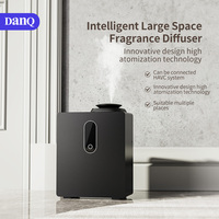 Diffuseur silencieux de parfum d'air de mur commercial Machine usine hôtel personnalisé parfum persistant d'huile naturelle arabe pour diffuseur
