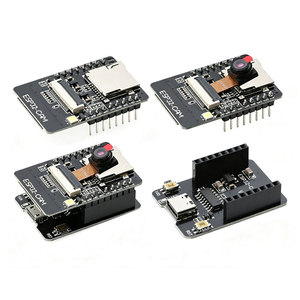 Carte de développement ESP32-CAM ESP32-CAM-MB MICRO TYPE-C USB ESP32 Série vers WiFi ESP32 CAM CH340 5V BLE + Caméra OV3660 - Product Image 1