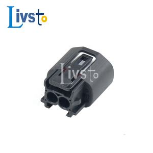 Konektor Sensor ABS Otomatis Tahan Air 2 Pin Betina Hitam 6189-0706 DJ70260-<span class=keywords><strong>2.2</strong></span>-21 - Product Image 1
