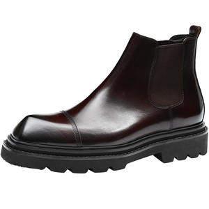 Chaussures décontractées rétro pour hommes en cuir véritable DSYX, légères, respirantes, à enfiler, style vintage, pour l'automne, vente en gros - Product Image 1