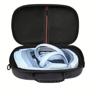 Étui de protection rigide portable pour VR, sac de rangement EVA à grand espace, sac de transport pour casque VR Quest 3, étui de transport pour voyage - Product Image 2