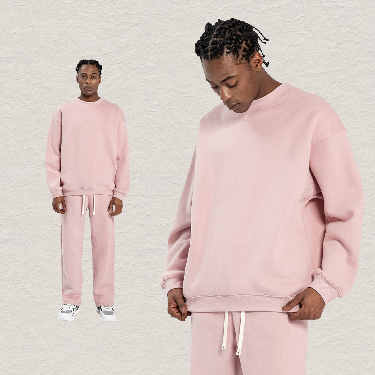 Light Pink sweatshirt
