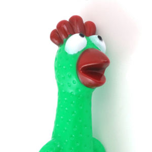 Juguete Masticable Resistente para Mascotas Pavo de 20x5,5cm, Juguete Colorido para Mascotas para Juego Interactivo - Product Image 5