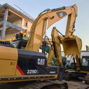 Used CAT 329DL Hydraulic Crawler <b>Excavator</b> in Good Condition for Sale with Core Components Engine Pump Motor Gearbox - Product Image 4