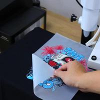 Nouvelle presse à chaud manuelle pour imprimantes DTF, idéale pour tasses, casquettes, t-shirts, ardoises et MDF (30x50cm/40x60cm)