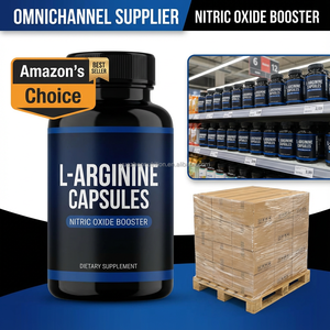 OEM Booster <span class=keywords><strong>Capsule</strong></span> L Arginine <span class=keywords><strong>Citrulline</strong></span> Pre Workout otot membangun pertumbuhan suplemen nitrit oksida kapsul untuk dewasa - Product Image 2