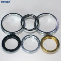 Anneau de filature en acier inoxydable Tongda pour machines textiles