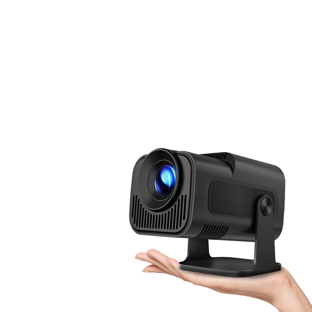 YDH-HY320 Mini Portable Android Projector with Wifi Smart Mirror Screen Maximum Resolution Mini Portable TV Projector