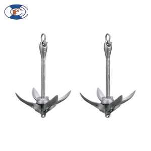 Ancora Pieghevole HF Grapnel che si Richiude in Formato Mini per un Comodo Stoccaggio in Piccoli Armadietti di Gommoni e Moto d'Acqua - Product Image 3