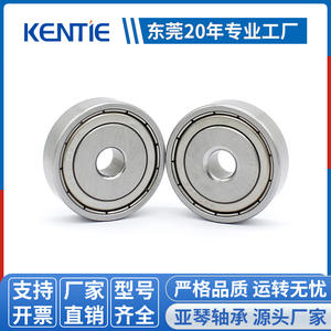 ซัพพลายเออร์ ลูกปืนเม็ดกลมร่องลึก สแตนเลส 420 รุ่น S6004ZZ ขนาดไม่มาตรฐาน 10*42*12 มม. ขายส่ง รับผลิตตามสั่ง - Product Image 2