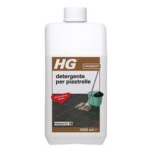 Eco-Friendly HG ITALIA SRL LT 1 HG <b>Tile</b> <b>Cleaner</b> Model 184100108 - Product Image 1