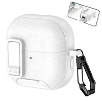 Casing Earphone Anti Benturan Tekstur Bracket untuk Huawei FreeClip 2 untuk Apple Airpods Pro/pro2 untuk Galaxy Buds4 / Galaxy Buds4Pro