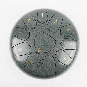 Tambor de Mano de Acero de 10 Pulgadas con 11 Tonos en Clave D, Color Blanco, Diseño Elegante, Material de Acero Inoxidable Resistente a Impactos, Oferta de Fábrica <span class=keywords><strong>Fanbao</strong></span> - Product Image 4