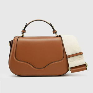 ¡Novedad de 2025! Bolso cruzado de un solo hombro para mujer, bolso de sillín clásico a la moda, versátil de PU para trajes de verano bohemios informales - Product Image 5