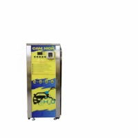 Machine de lavage de voiture en libre-service 24h entièrement automatique Lave-voiture à haute pression avec paiement par carte, billets et pièces Machine de lavage de voiture