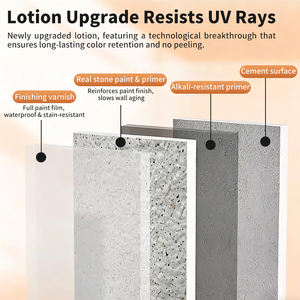 สีทาพื้นกันความชื้น ป้องกันเชื้อรา สีอินทรีย์  สีเรซิ่นสูตรน้ำ  สีทาหินล้าง - Product Image 6