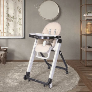 Siège <span class=keywords><strong>rehausseur</strong></span> pour bébé multifonctionnel, moderne, pliable, portable, en plastique, sécuritaire, chaises hautes pour enfants pour la cuisine, le salon, la salle de bain - Product Image 3