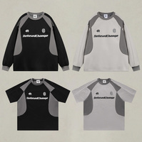T-shirt unisexe surdimensionné en tissu piqué polyester tendance, prix bas pour homme, haute qualité, neuf, 2026