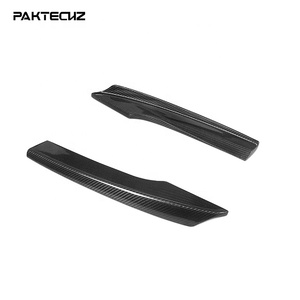 Paktechz kit carrozzeria in fibra di carbonio a secco diffusore posteriore specchietto per paraurti per <span class=keywords><strong>Mercedes</strong></span> CLA220 CLA250 CLA260 4 cla5 <span class=keywords><strong>W117</strong></span> C117 - Product Image 5