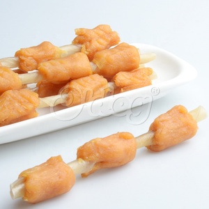 Snack per Cani Personalizzati con Etichetta Privata, Gusto Pollo e Pelle Cruda, Produttore di Snack per Animali, Bastoncini <span class=keywords><strong>da</strong></span> Masticare OEM - Product Image 4