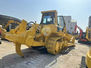 Venta de Tractor de Orugas Komatsu Serie D155, Modelo D155AX-5, Origen Japón, D155 D375A D475A D6R SD22 SD32, Bulldozer Usado Komatsu - Product Image 4