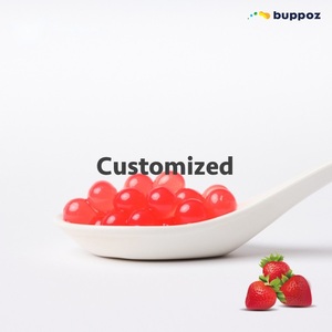 Perlas de Boba con Sabor a Granada, Listas para Comer, con Jugo Explosivo - Product Image 2