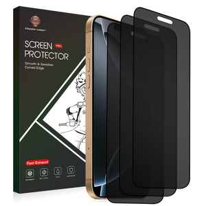 Điện thoại riêng tư bảo vệ màn hình kính cường lực cho iPhone 17 16 15 14 chống phản chiếu - Product Image 1