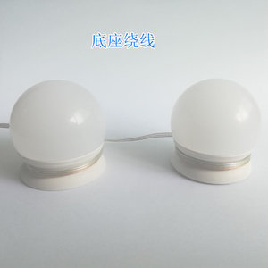 10 12 14 bombillas DIY <span class=keywords><strong>luces</strong></span> de espejo de tocador <span class=keywords><strong>para</strong></span> lámparas <span class=keywords><strong>LED</strong></span> de espejo de tocador de maquillaje de estilo Hollywood con 5 temperaturas de color clasificadas IP44 - Product Image 6