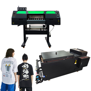 Özel toptan fiyat Pet FILM dijital tekstil Dtf sallayarak makinesi örgülü konveyör bandı yazıcı kumaşlar için 60 Cm mürekkep püskürtmeli - Product Image 5