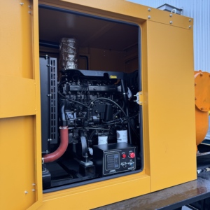 Pompe à eau auto-amorçante silencieuse montée sur remorque 60kW-80kW avec démarrage à distance automatique pour travaux agricoles et de construction AJS-60GF Puissante auto-amorçante - Product Image 2