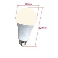 Ampoule LED à spectre complet infrarouge proche, faible lumière bleue, IRC ultra-élevé, sans scintillement, lumière de nuit chaleureuse effet bougie