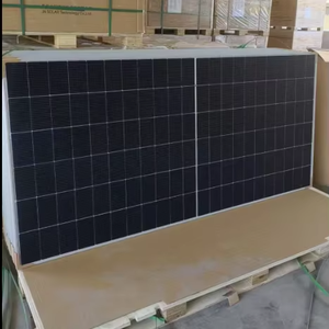 JA Solar JAM66D46-720/LB es un Módulo Solar Bifacial de Vidrio a Vidrio de Tipo N Deep Blue 4.0 de 710w 715w 720w 740w - Product Image 1