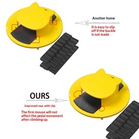 Piège à souris automatique de style chat, réinitialisation automatique, pour usage intérieur et extérieur, pour souris et rats