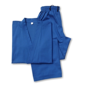 Uniforme de Karate para Principiantes, 6oz, 55% Algodón, 45% Poliéster CVC, con Pantalones con Cintura Elástica y Cordón Ajustable - Product Image 4