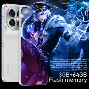 Smartphone OEM di Fabbrica 6.6" HD 4G Camon 30 <span class=keywords><strong>Premier</strong></span> |   3GB+64GB |   2MP+16MP |   3800mAh |   Doppia SIM |   Telefoni Cellulari per Utenti Globali - Product Image 3