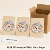 Broche en émail personnalisée, motif chiot mignon kawaii avec chapeau de sorcière et nuage lavande, vente en gros, OEM, ODM, marque privée
