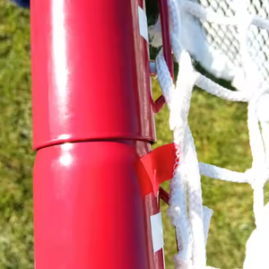 공장 직판가 내구성 좋은 실내 및 실외 하키 게임용 하키 훈련 장비 하키 골대 - Product Image 2