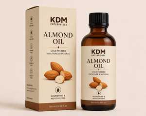 Aceite de Almendras Puro y Natural Prensado en Frío, Aceite Portador Premium para Piel, Cabello, Masajes, Aromaterapia, Uso Cosmético y de Cuidado Personal - Product Image 2
