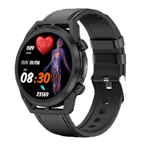 Et310 Smartwatch Met Ecg-En Bloeddrukfuncties Bevat So-En Oproepherinneringsfuncties Smart Watch