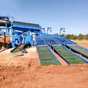 معدات تعدين متنقلة واسعة النطاق عالية الكفاءة محمولة ذهبية آلات تعدين الذهب للبيع - Product Image 4