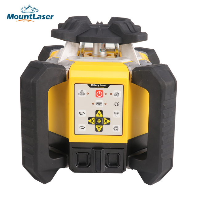 TRL-550 Self-Leveling Rotary Laser Level Red Green Beam Surveying Equipment for Construction Measuring