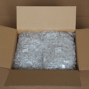 Componenti per tende in plastica all'ingrosso catena e clip di fissaggio del cavo per tende accessori per facciate continue parte per la decorazione della casa - Product Image 6