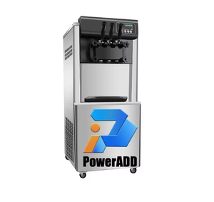 3 hương vị bán hàng tự động frigomat gongly goshen miken sữa chua mềm máy nước đá trái cây với CE ISO - Product Image 3