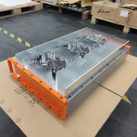 Convertisseur DC-DC Dilong 48V vers 400V, 20kW, haute puissance, pour véhicules électriques et applications de stockage d'énergie