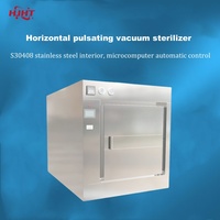 Fully Automatic Intelligent Temperature Uniform Sterilization Effect Good Laboratory Horizontal Pulsating Vacuum Sterilizer